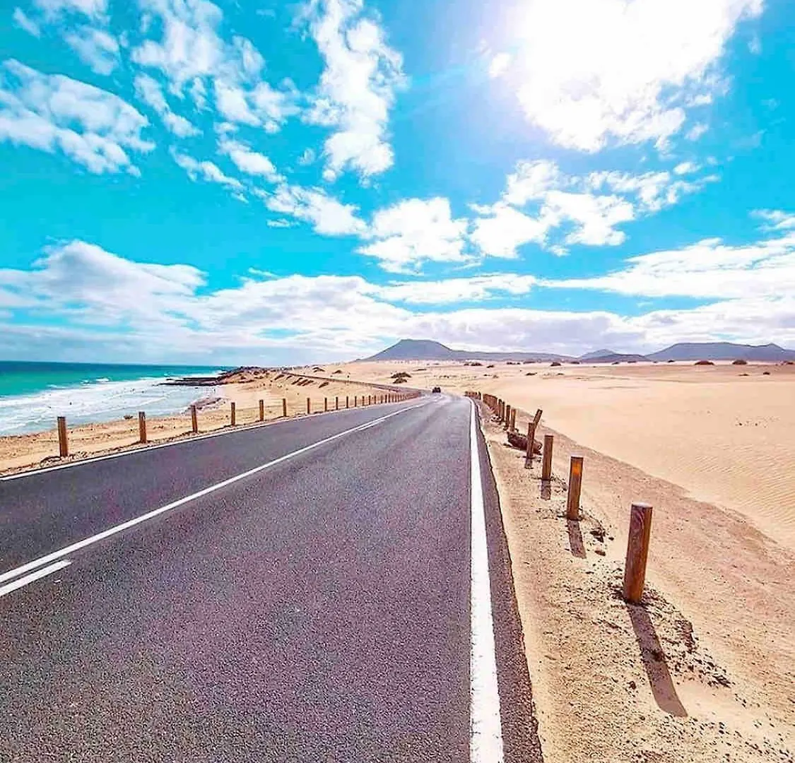 아파트 Las Dunas Corralejo Home With Swimming Pool 스페인