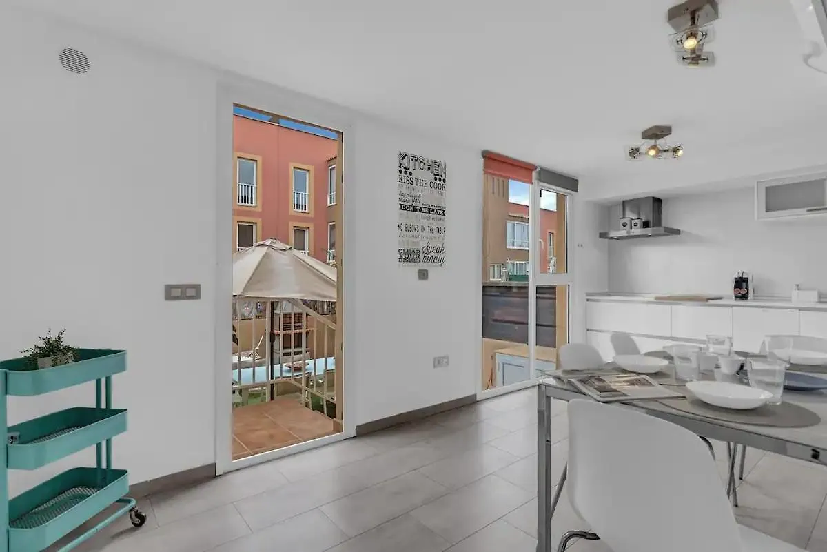 아파트 Las Dunas Corralejo Home With Swimming Pool 스페인